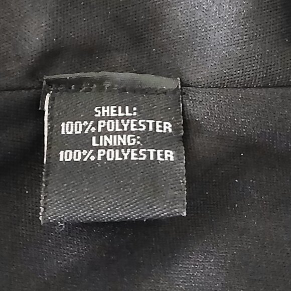 Mix Nouveau Maxi Skirt M Full Flowy Boho Lined Black White Gold Stretch - Picture 8 of 9